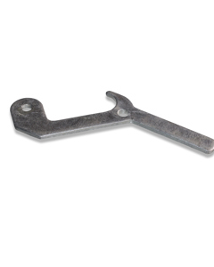 Arm for locking free-access stall HD